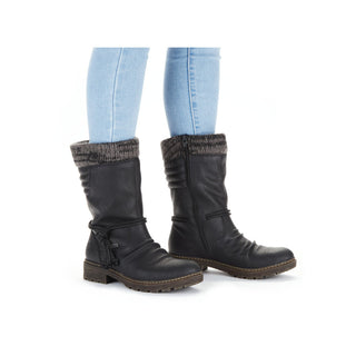 Rieker Comfort Women's TEX Waterproof Boots | Z4755 - Image 10