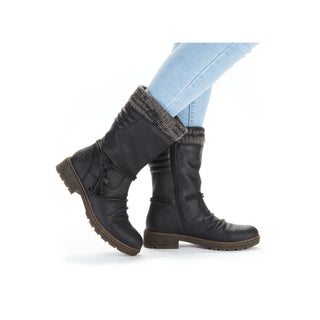 Rieker Comfort Women's TEX Waterproof Boots | Z4755 - Image 11