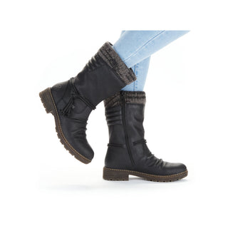 Rieker Comfort Women's TEX Waterproof Boots | Z4755 - Image 12