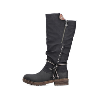 Rieker Comfort Women's TEX Waterproof Boots | Z4759 - Image 5