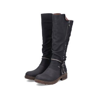 Rieker Comfort Women's TEX Waterproof Boots | Z4759 - Image 8