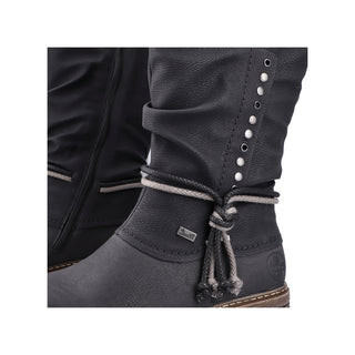 Rieker Comfort Women's TEX Waterproof Boots | Z4759 - Image 10