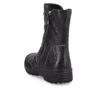 Rieker Comfort Women's TEX Waterproof Mid-height Boots | Z7055 - Image 3