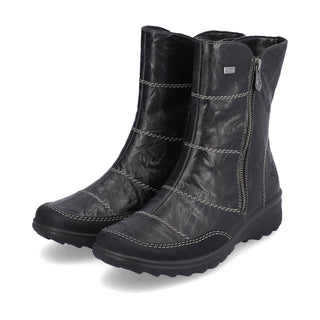 Rieker Comfort Women's TEX Waterproof Mid-height Boots | Z7055 - Image 8