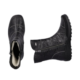 Rieker Comfort Women's TEX Waterproof Mid-height Boots | Z7055 - Image 9